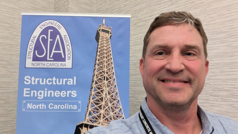 Clint Robertson, P.E. With CDR+A covering Western North Carolina of North Carolina